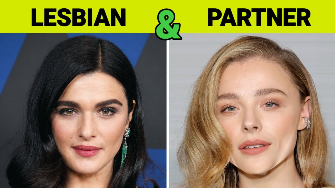 90 Real GAY and LESBIAN Couples in Hollywood Revealed! You Didn't Know About