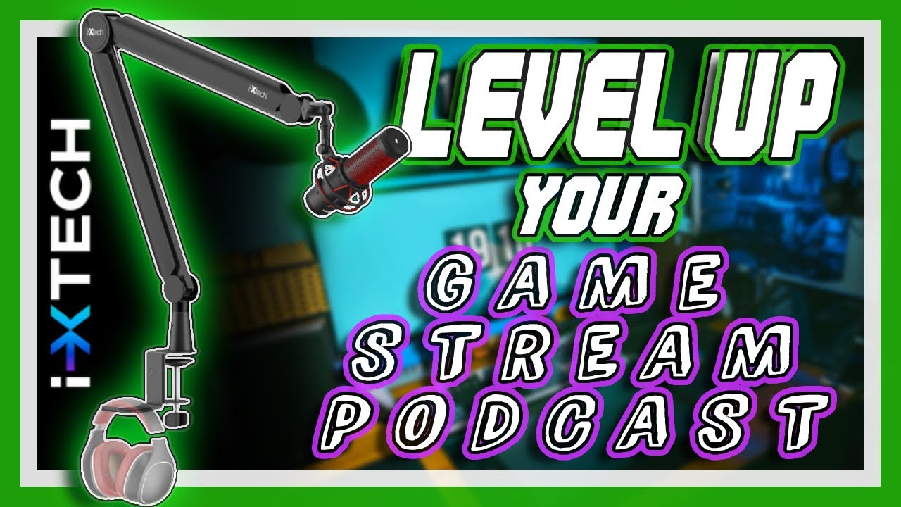Upgrade Your Mic Setup: Pro Boom Arm Review - iXtech Valiant