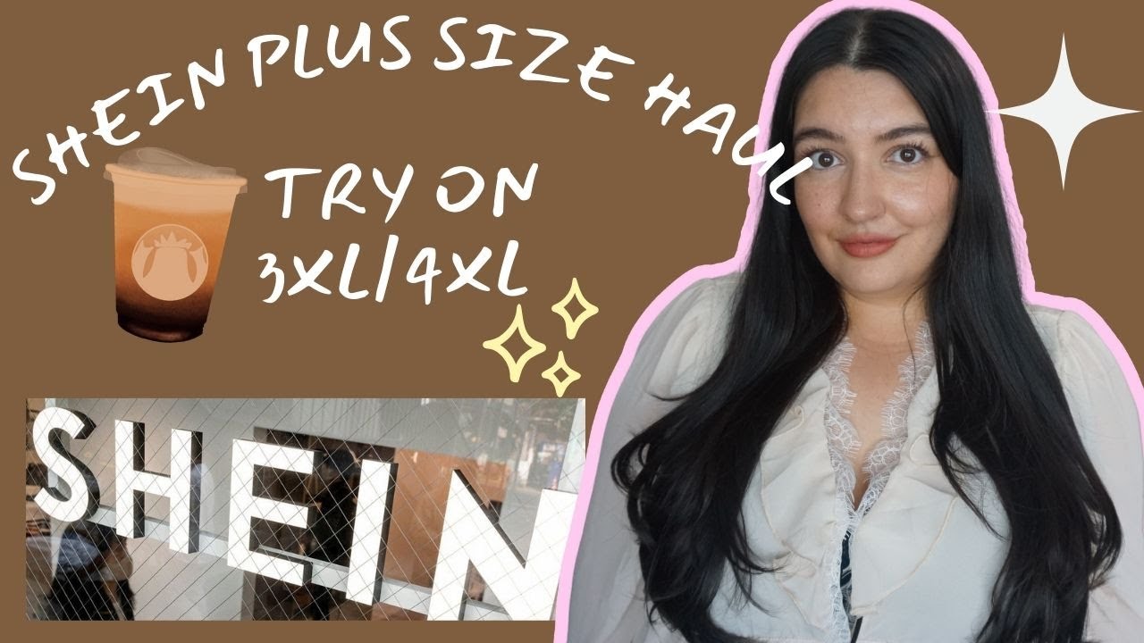 SHEIN NEW PLUS SIZE HAUL JULY 2025 - TRY ON