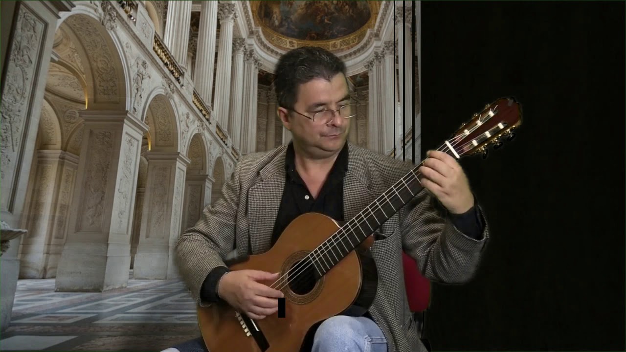 Estudio sencillo XVI Leo Brouwer, interpreta Manuel Espinás