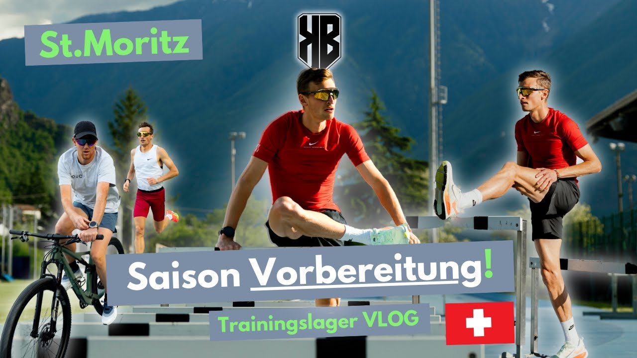 Double Threshold gone wrong – so lief die Saisonvorbereitung in St. Moritz/ VLOG Karl Bebendorf