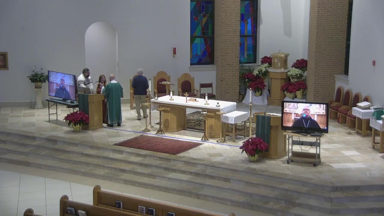 Sunday 8:00am Mass
