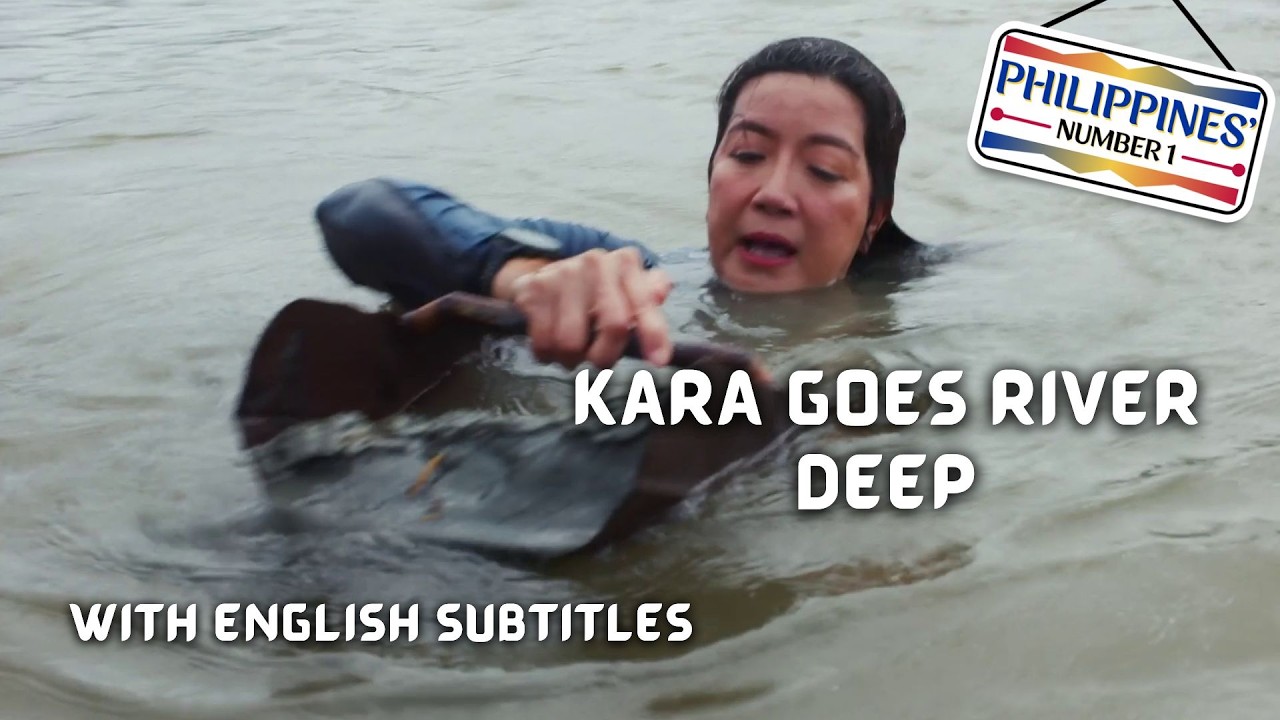 Kara David Dives into Pampanga River for Pottery Sand (with English subs) | Philippines’ Number 1