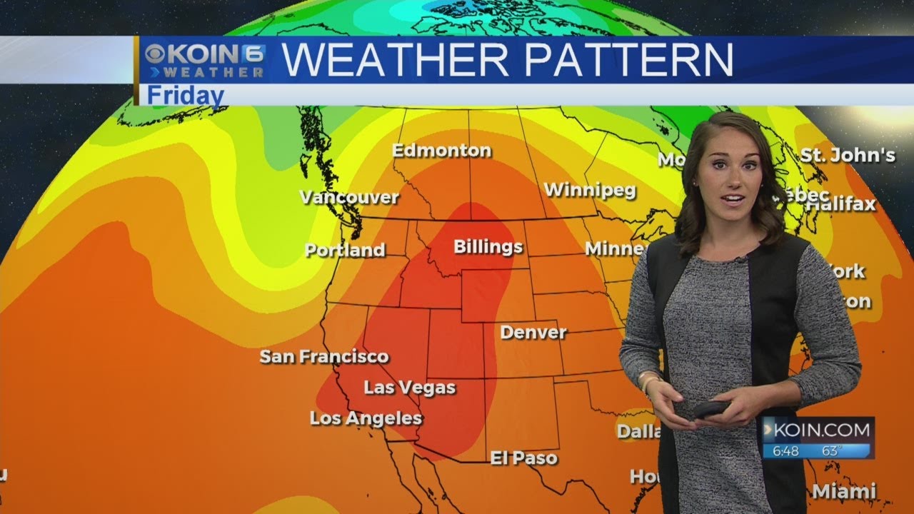 Monday Morning Weather Update August 6, 2018