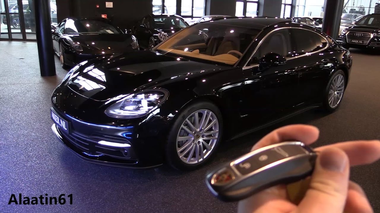 Porsche Panamera 2017 Exhaust Sound, In Depth Review Interior Exterior