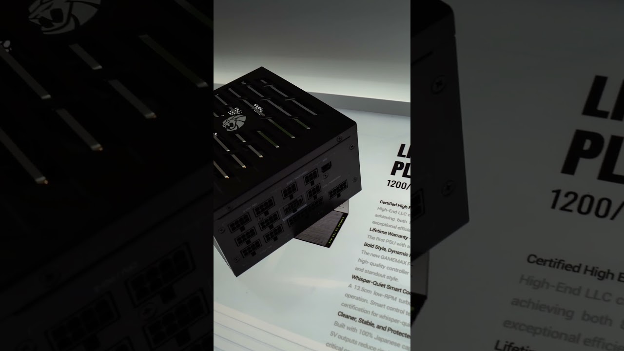 Gamemax PSU Lion Core