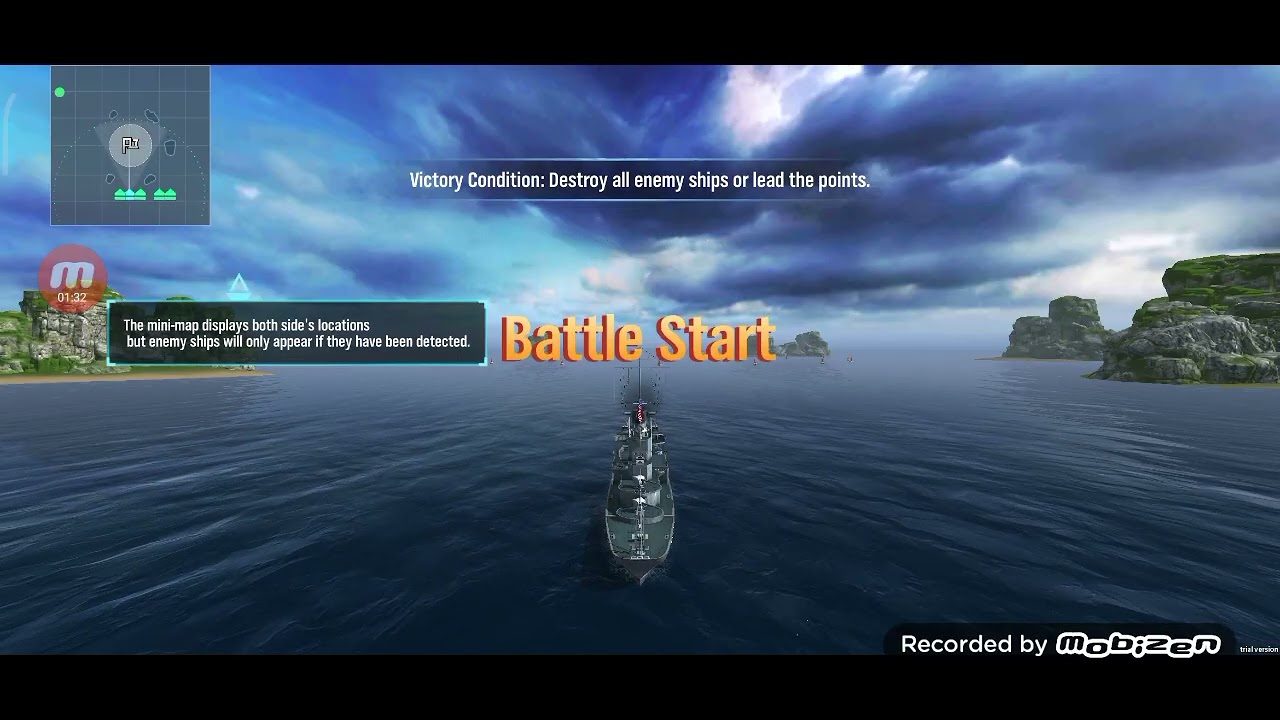 Warship world war🎮🕹️