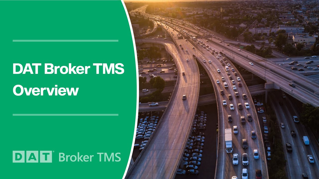 An overview of DAT Broker TMS Software