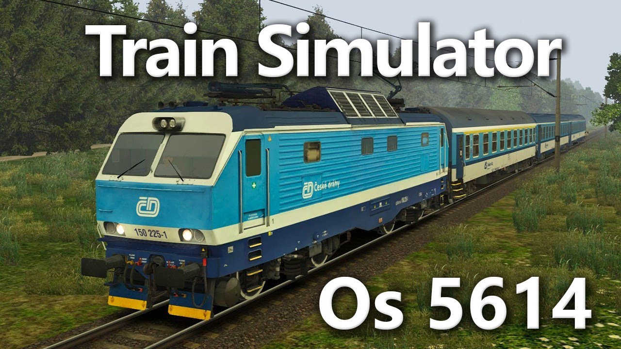 Train Simulator | Os 5614 Týniště nad Orlicí - Hradec Králové hl.n.