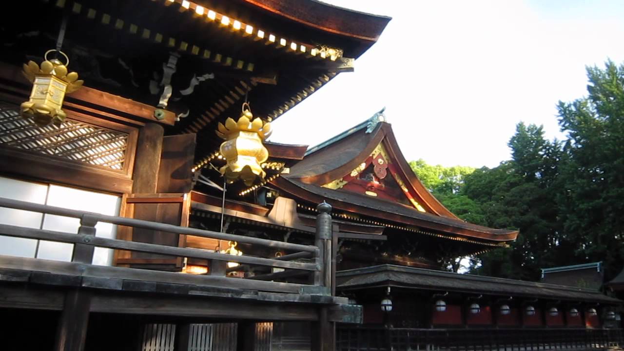 北野天満宮 （御霊信仰と天神信仰）Kitano Tenmangu Shrine Kyoto Japan