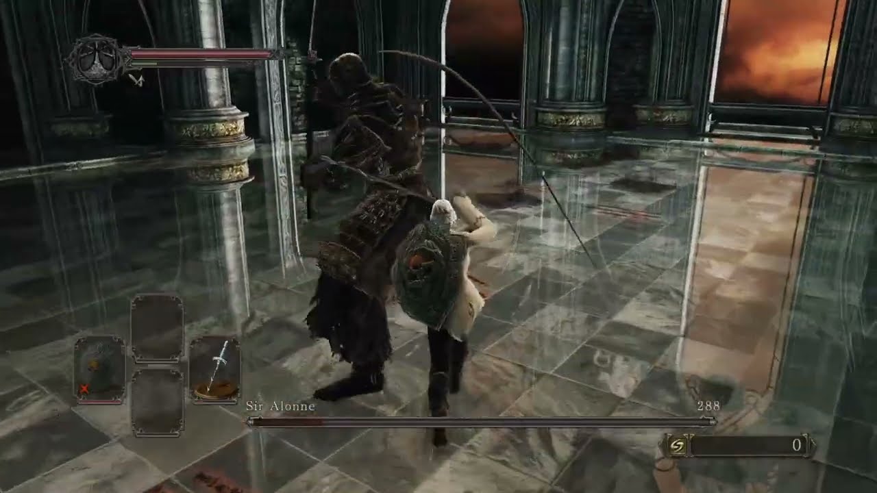 Sir Alonne Sl1 NG+7 +0 COC No Roll/RTSR/Buffs