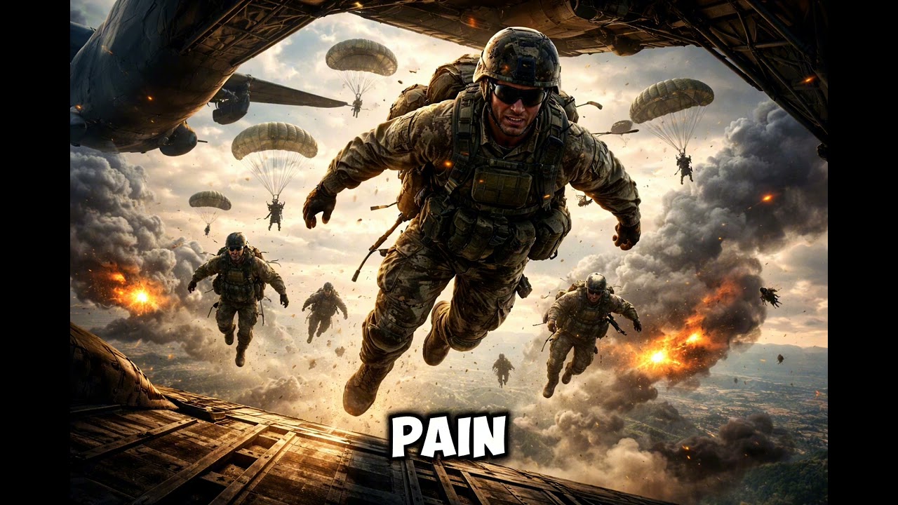 Airborne Soldiers Anthem | Warriors Falling From the Sky