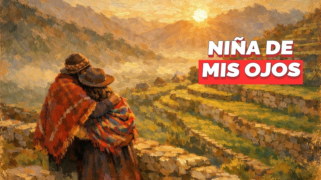 HUAYNO ANDINO ALEGRE 💛 “Niña de Mis Ojos” | La Canción Andina Más Hermosa Para Enamorarse
