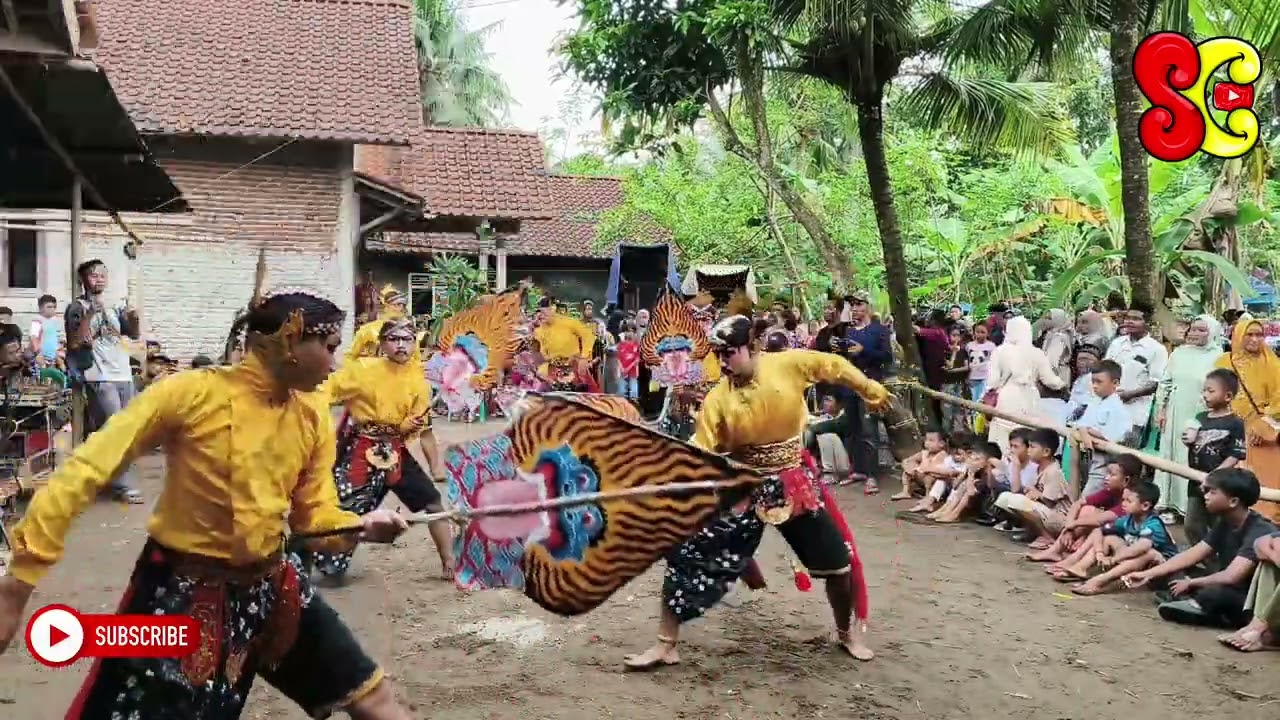 GUNUNGAN TURONGGO LARAS BUDOYO || live buayan