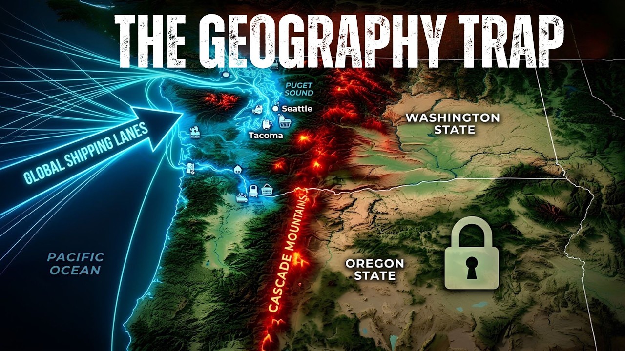 Why One Coast Won America's Economic Battle | Geopolitics  Explained