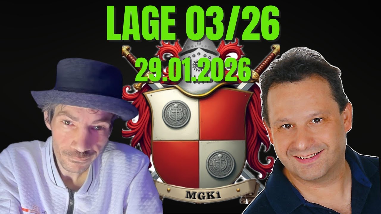 LAGE 03/26 ++ 29.1.2026 mit Marc & Manuel