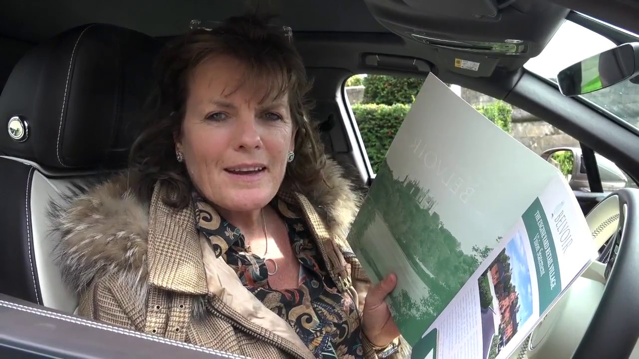 Belvoir Castle Retail Village Construction Tour