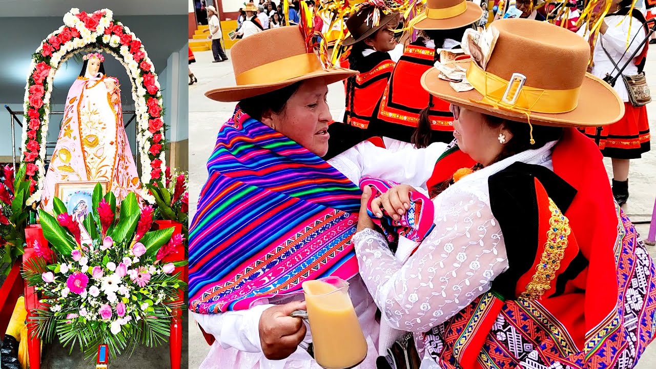 NUEVA MAYURA SANTA ROSA DE LIMA  COMPLETO Sra.GENARA JARA GOMEZ Y HERMANOS y LUCY LA AYACUCHANITA