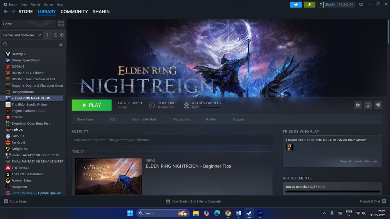 How to Fix ELden Ring Nightreign Crashing at Startup