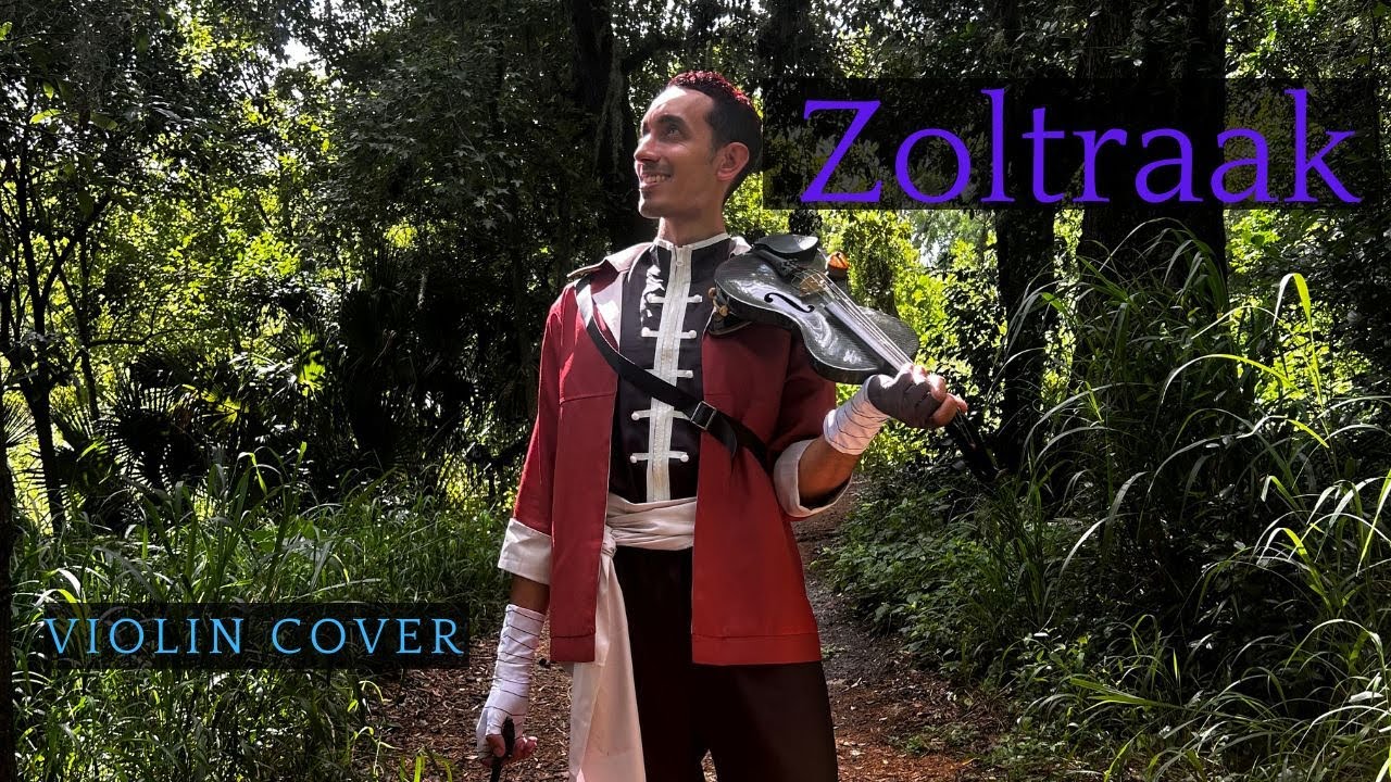 Frieren: Beyond Journeys end - Zoltraak | Violin Cover