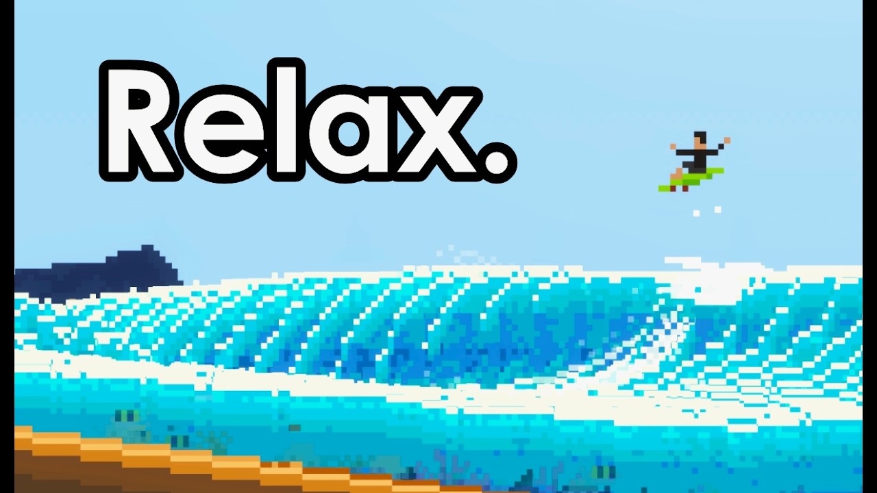 The Most Relaxing Surfing Game Ever? - Surf Sandbox