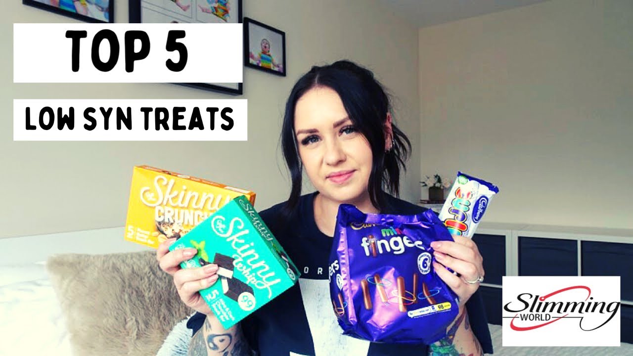 TOP 5 LOW SYN TREATS | SLIMMING WORLD