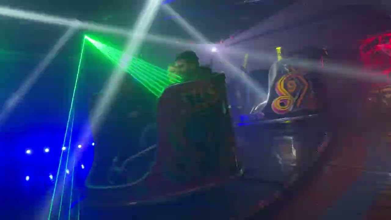 Terry Atha’s ‘Hell Blazer’ Waltzer Offride