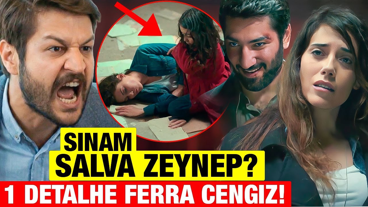 NOVELA MÃE: QUARTA 04/02 - Sinal SALVA ZEYNEP? 1 detalhe faz CENGIZ se dar MAL!