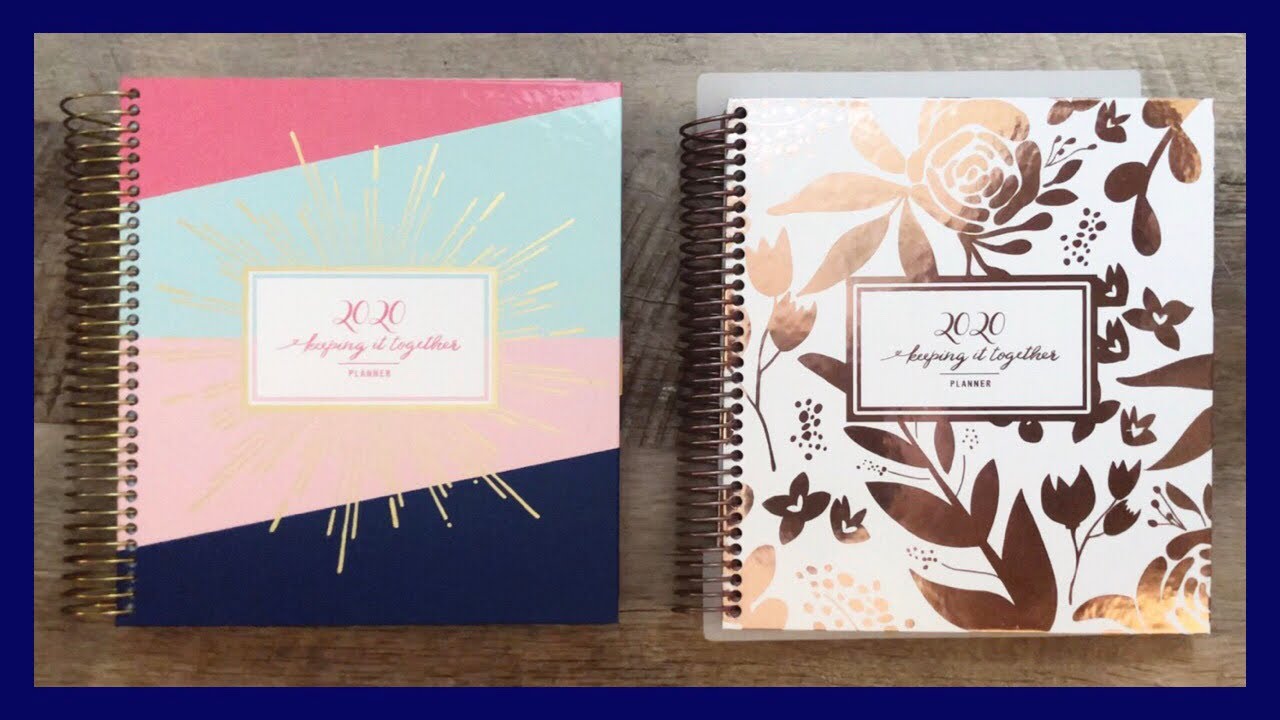 NEW 2020 Kitlife Daily and Weekly Planners