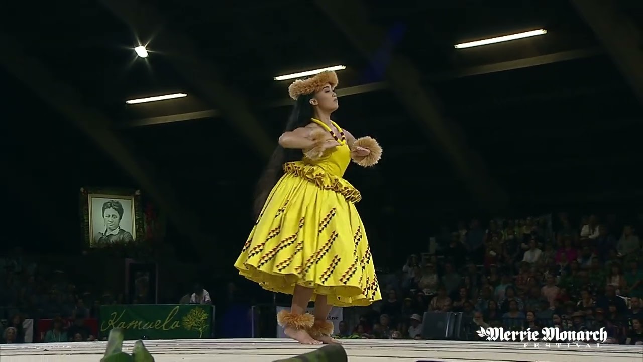 Miss Aloha Hula Competition 2024: Shayla Angeline Kamalei Ballesteros