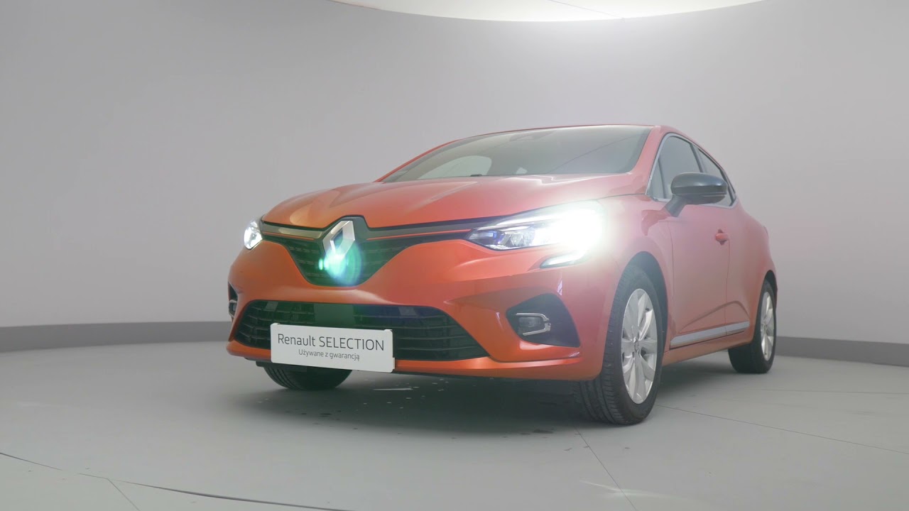 RENAULT CLIO 5 INTENS - PREZENTACJA W STUDIU VIRTUAL CAR 360