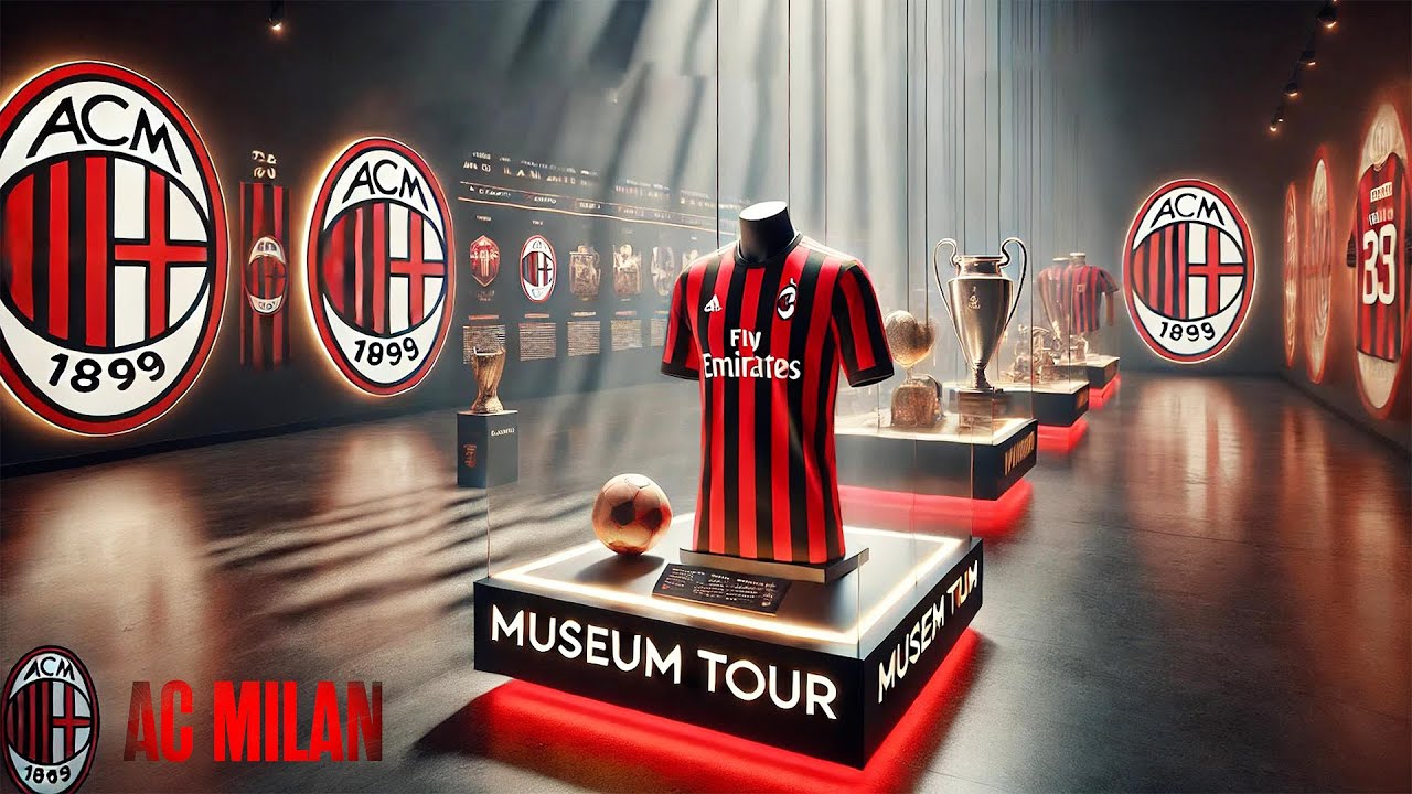 AC Milan’s Epic Museum: A Journey Through Football Heritage