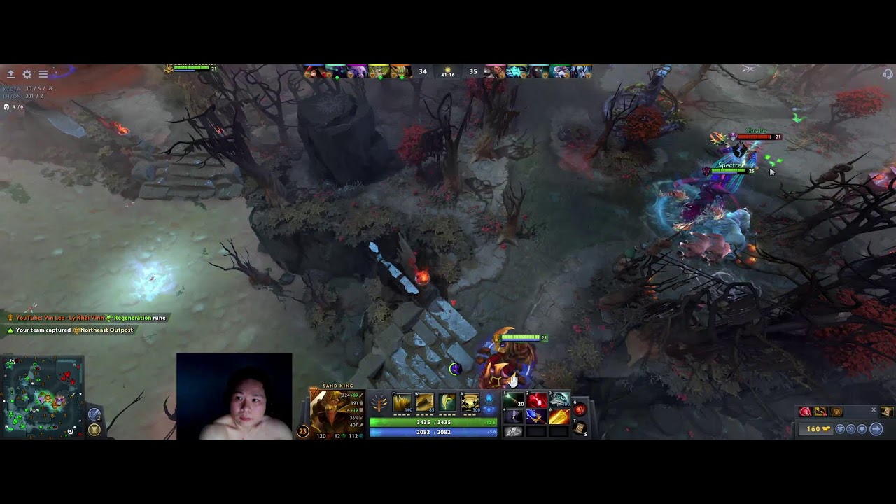 DOTA 2 - SCORPIUS KING - B&Ograve; CẠP VƯƠNG
