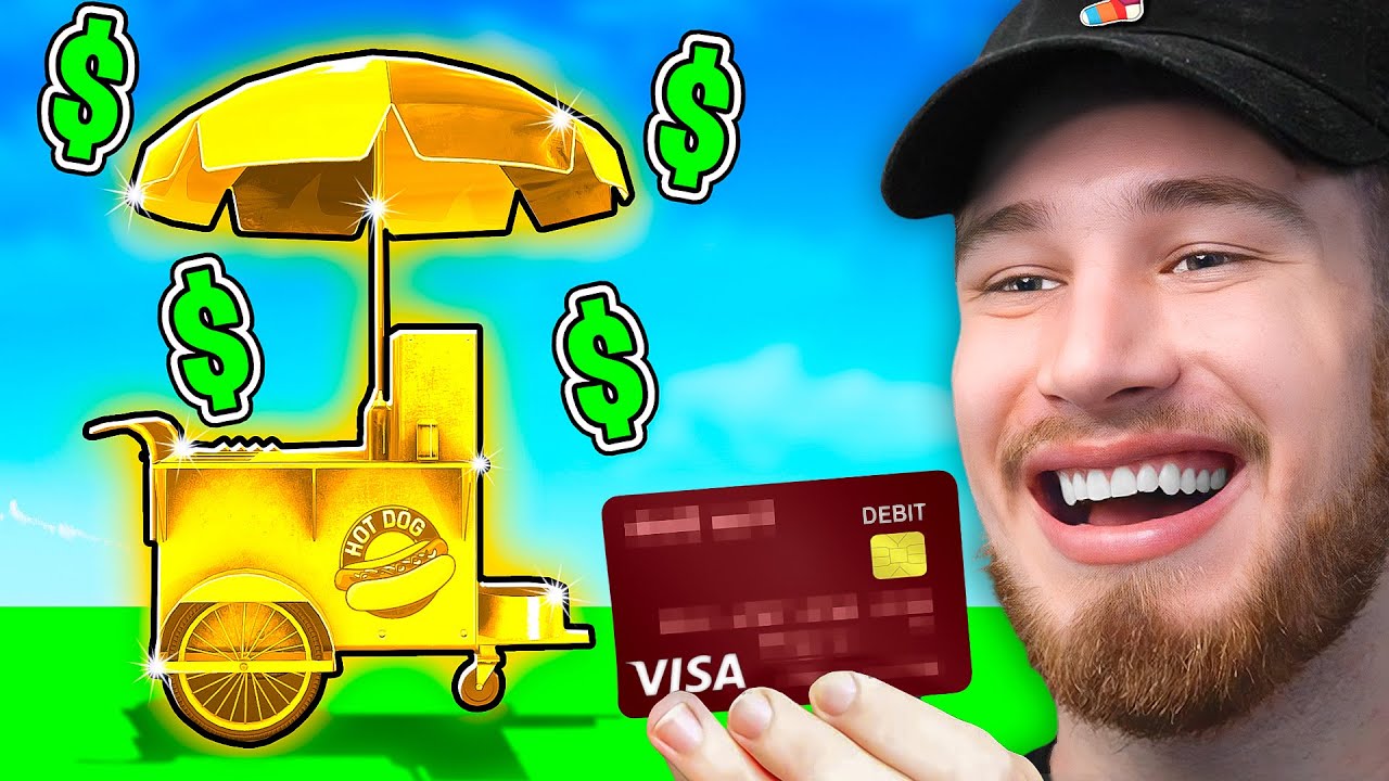 Spending $100,000 ROBUX for the BEST BUSINESS in Roblox!