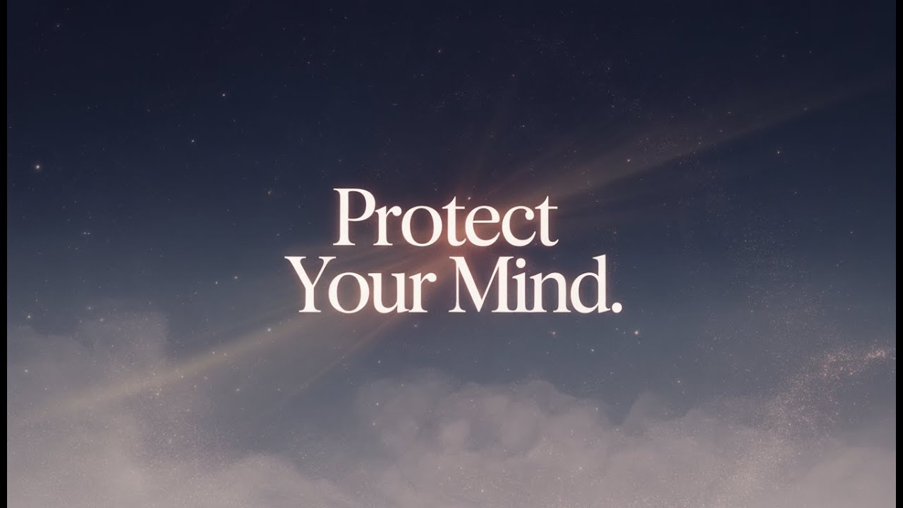 Be Careful What You Feed Your Mind Online