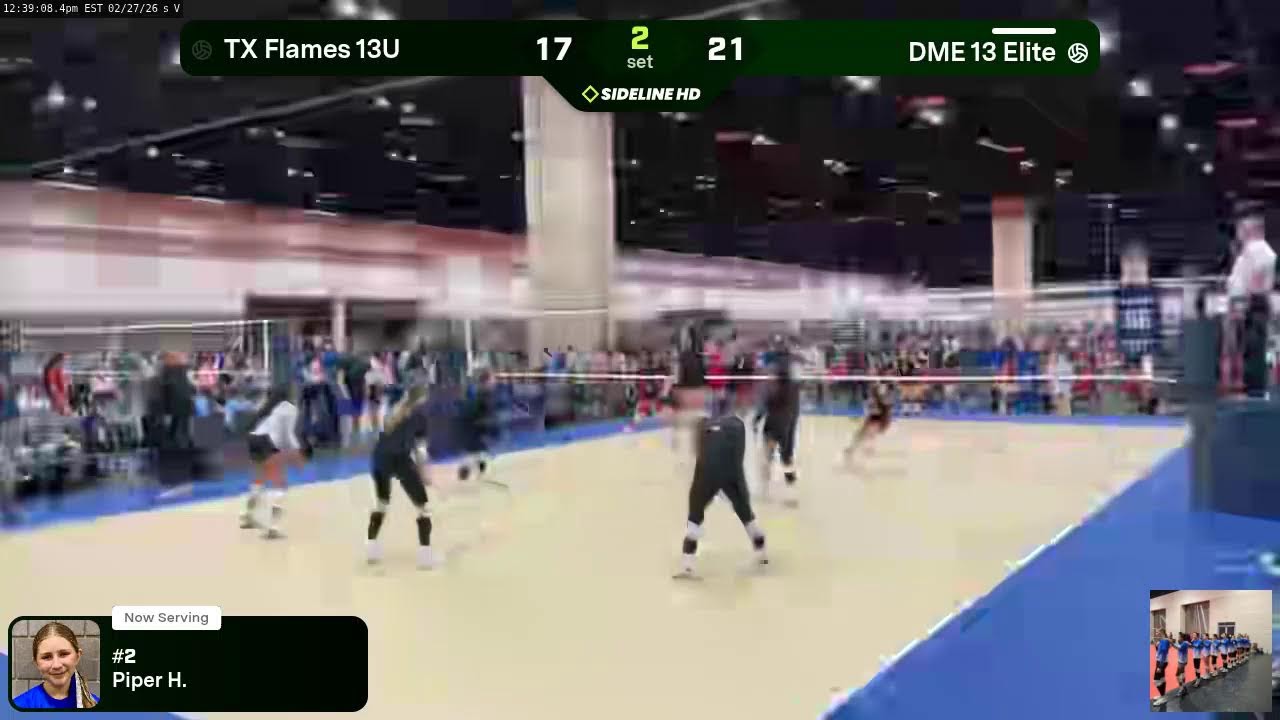 DME 13 Elite vs. TX Flames 13U (2026.02.27)