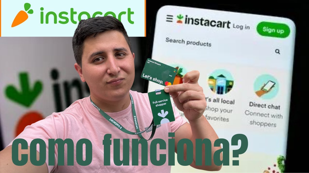 Primer dia Haciendo Instacart 2025/ Cuando y Cuando paga Instacart?