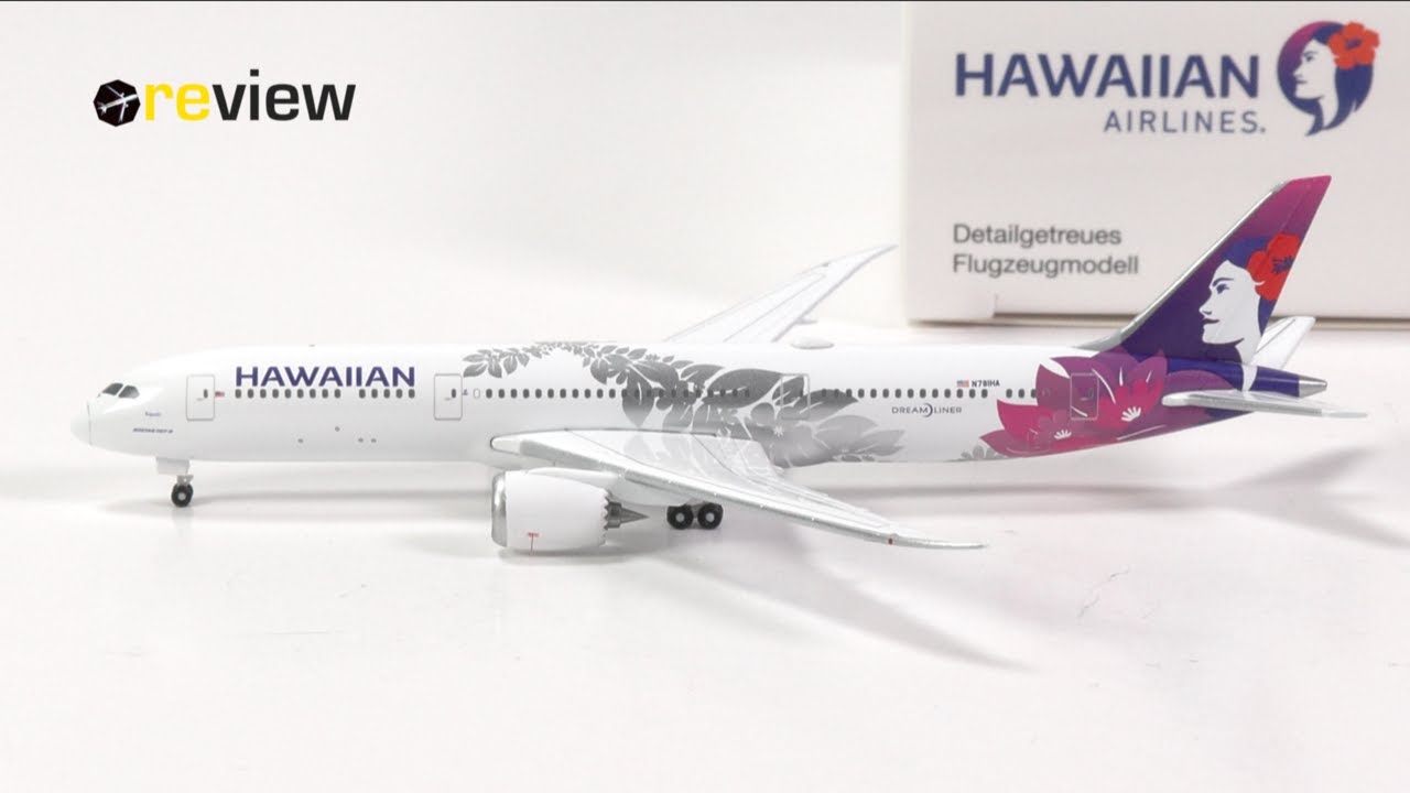 Hawaiian Airlines Boeing 787-9 | Review #742