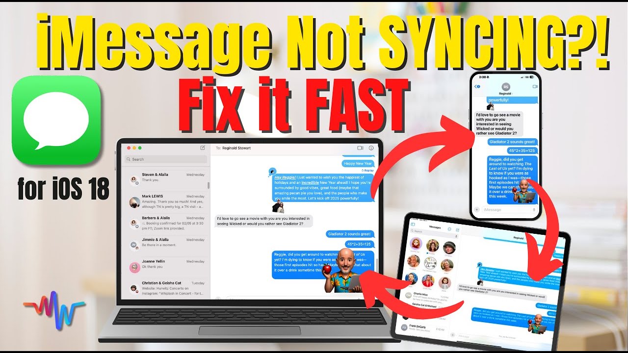 iMessage Sync Broken? Here's the Fix Everyone Misses