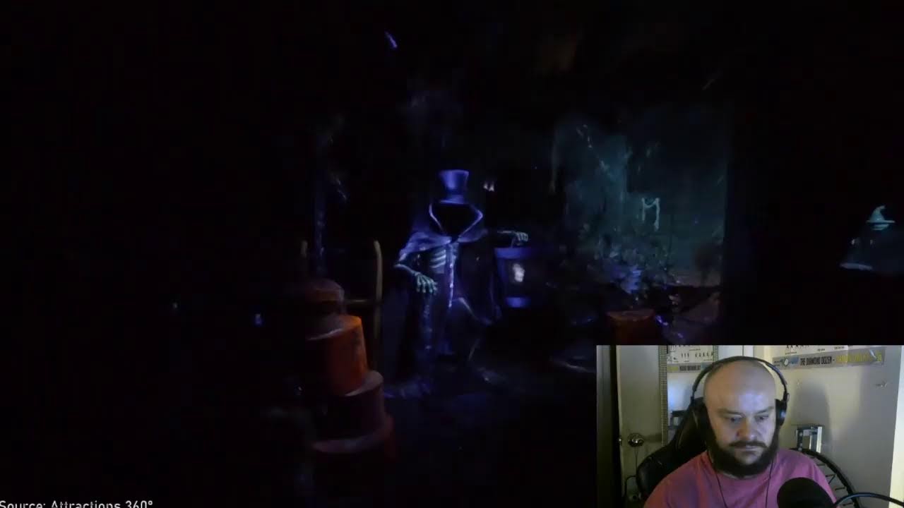 Watching Theme Park Videos and Hanging Out