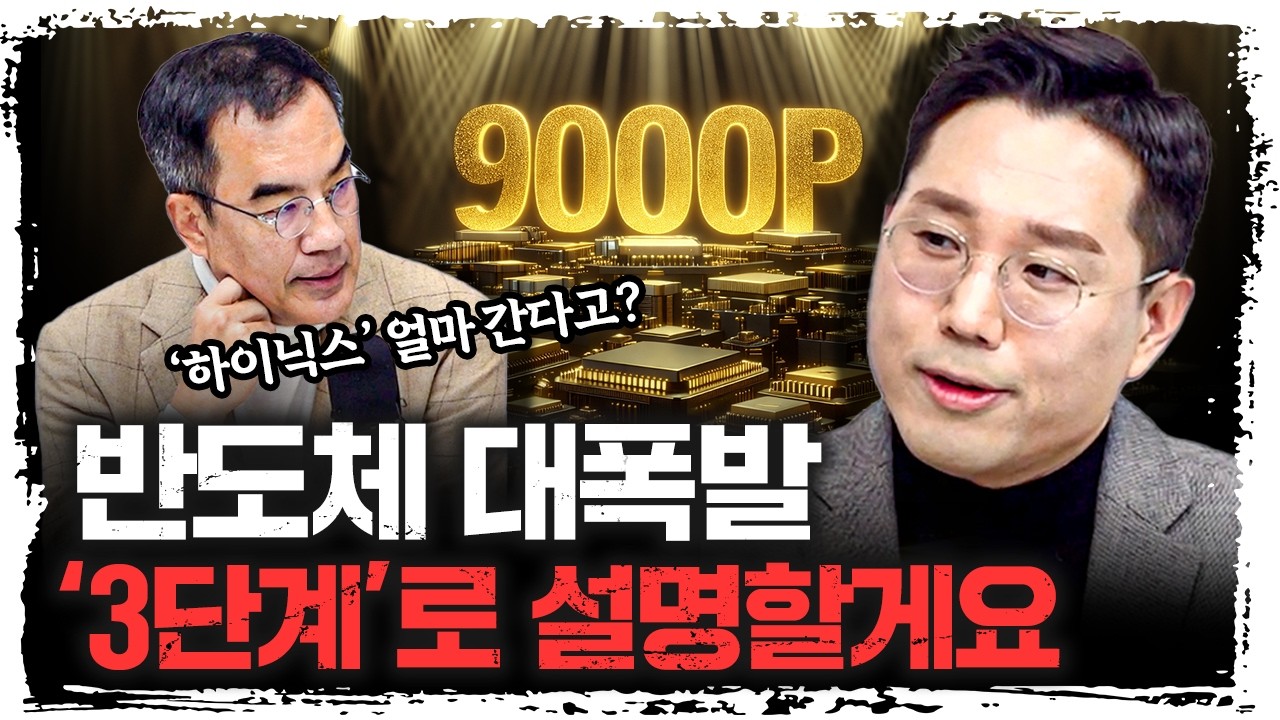 6000피 다음은 바로 여기입니다, 그 근거는요 | 빈센트 하나증권 애널리스트 [빈센트의 체크포인트]