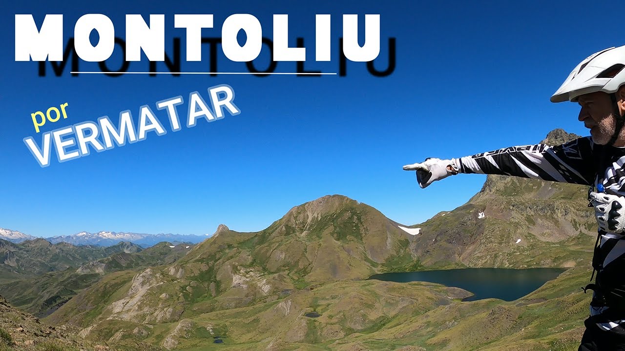 VALLE DE ARAN ⚠️BAGERGUE ⚠️LAGO MONTOLIU⚠️ VIELLA  Vielha Enduro MTB BTT SENDAS