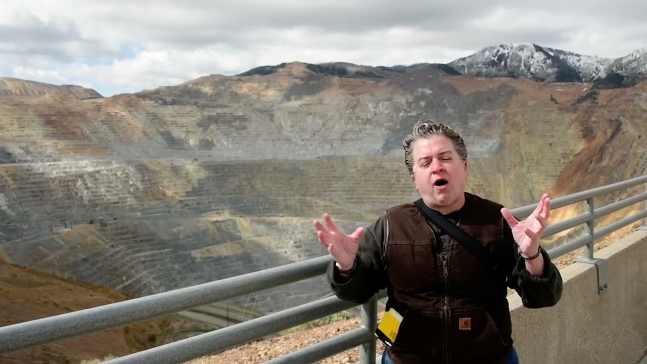 Utah-- Bingham Canyon Copper Mine