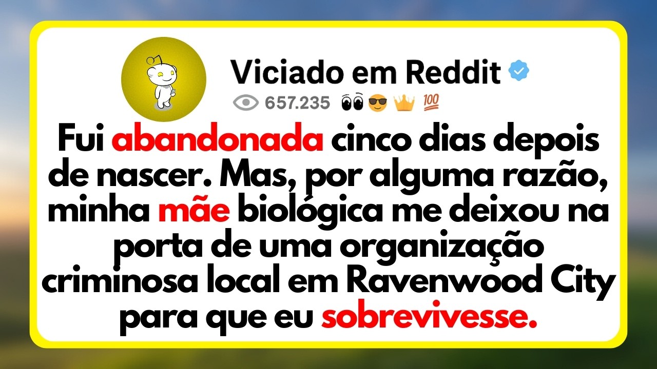 Fui Abandonada Cinco Dias Depois De Nascer. Mas, Por Alguma Razão, Minha Mãe Biológica Me Deixou...