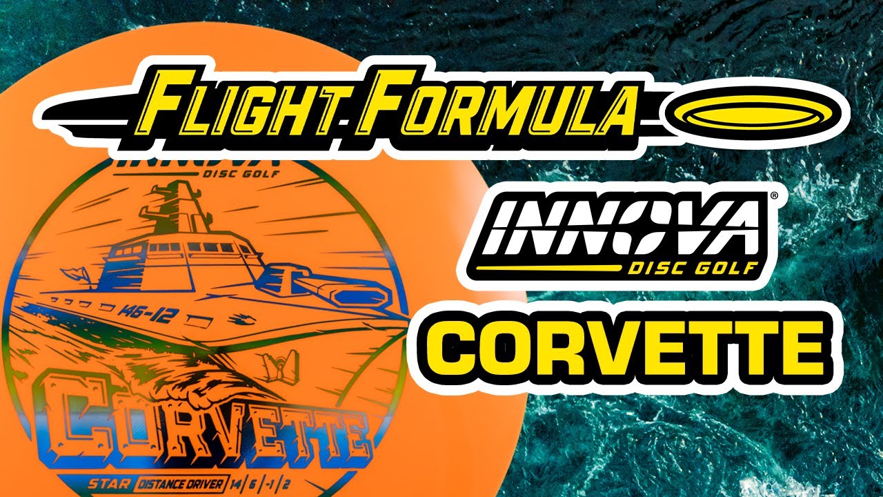 Flight Formula: Innova Corvette