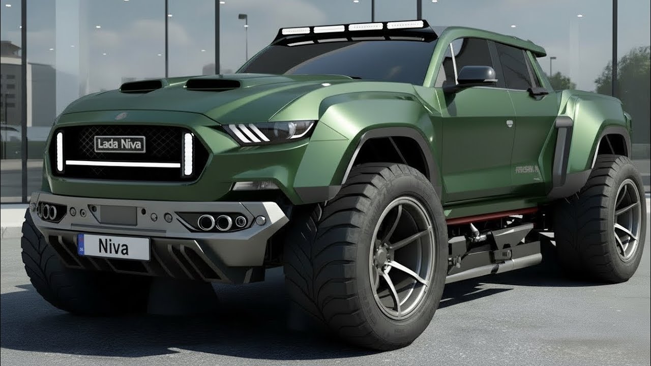 LADA NIVA 2027 – Der brutalste Offroad SUV der Zukunft! Unglaubliches Design 😱