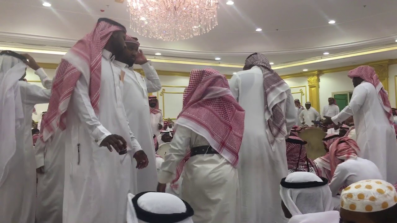 زواج اخوي خالد عبيد ال مسلم الدوسري الجمعه 6 Jul
