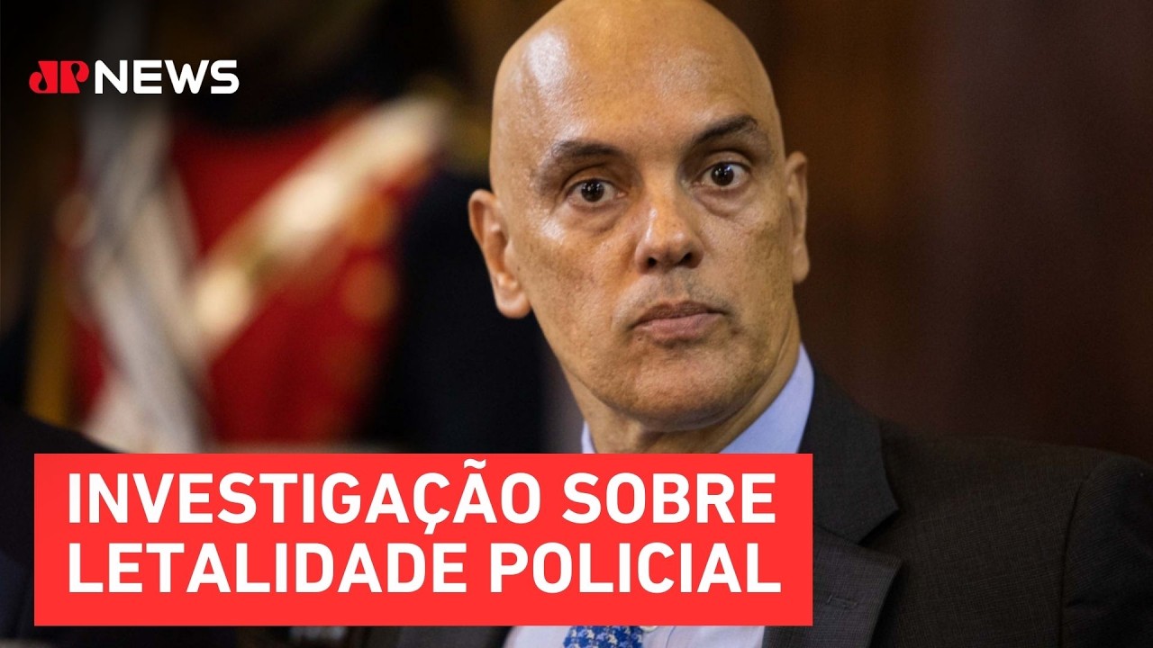 Moraes exige imagens de megaoperação que deixou 120 mortos no RJ