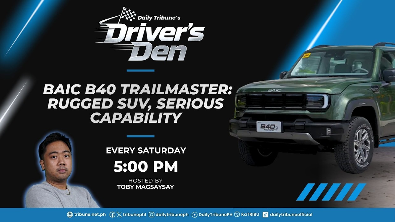 LIVE: BAIC B40 Trailmaster: Rugged SUV, Serious Capability | 07 March 2026