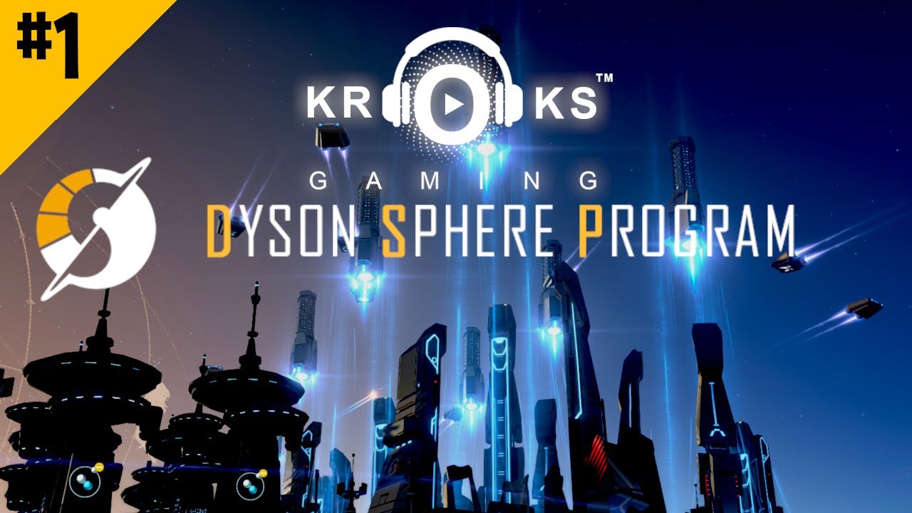 Dyson Sphere Program | #1 | Ta gra jest FASCYNUJĄCA! | GAMEPLAY PL